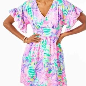 Lilly Pulitzer Blaire Stretch Dress It Was All A Dream